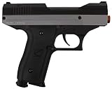 Kingman Training Chaser 11mm Paintball Pistol - Stainless Silver