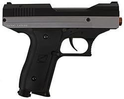 Kingman Training Chaser 11mm Paintball Pistol - Silver Grey