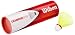 Wilson Badminton Nylon Federbälle Championship 6er Dose 79 (fast)