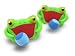 MELISSA & DOUG SUNNY PATCH FROGGY TOSS AND GRIP