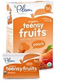 Plum Organics Tots Teensy Fruits, Peach, 1.75 Ounce