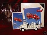 Colorway 1929 Chevrolet Fire Engine Fire Brigade AUTOGRAPHED by artist 2003 hallmark ornament