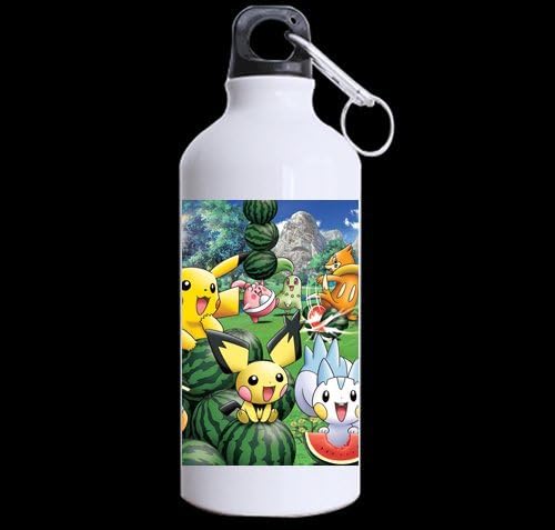 Pokemon Watermelon Custom Mug Sports Water Bottle 13.5 OZ Twin Sides