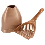 Aspen Booda Scoop & Hide Cat Litter Scoop Storage Solution, Copper - 50267