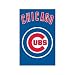 Chicago Cubs Applique Banner Flag
