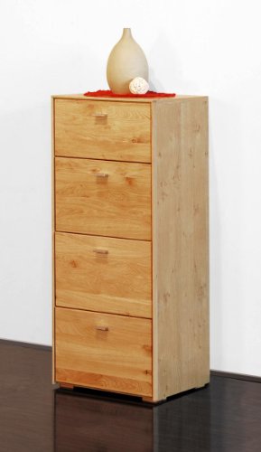 705: serie we-m - prod. in BRD - Wildeiche - Kommode - teilmassiv - geölt