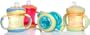 Nuby Grip n' Sip Cup - 7oz - Green / Purple