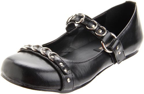 Demonia by Pleaser Women's Daisy-02 Mary-Jane Flat