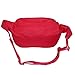 Everest Multiple Pocket Waist Fanny Pack Fanny with Cell Phone Pocket (Navy, 14 X 6.5 X 3)