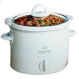 3QT ROUND WH SLOW COOKER