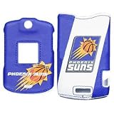 Fits Motorola RAZR v3 v3c v3m v3i v3t v3a Cell Phone Snap on Protector Faceplate Cover Housing Case - Executive NBA Phoenix Suns