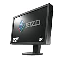 Eizo SX2262WH-BK 55,9 cm (22 Zoll) widescreen TFT LCD Monitor (DVI, VGA, 6ms Reaktionszeit) schwarz