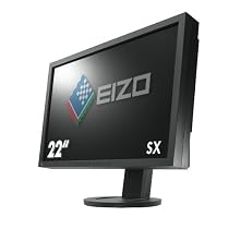 Eizo SX2262WH-BK 55,9 cm (22 Zoll) widescreen TFT LCD Monitor (DVI, VGA, 6ms Reaktionszeit) schwarz