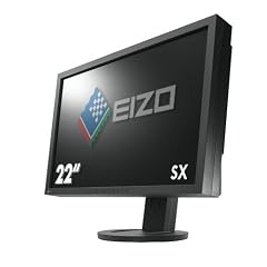 Eizo SX2262WH-BK 55,9 cm (22 Zoll) widescreen TFT LCD Monitor (DVI, VGA, 6ms Reaktionszeit) schwarz