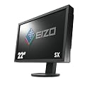 Eizo SX2262WH-BK 55,9 cm (22 Zoll) widescreen TFT LCD Monitor (DVI, VGA, 6ms Reaktionszeit) schwarz