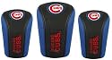 Chicago Cubs 3 Pack Mesh Longneck Headcover Set