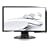 BenQ G2412HD 23,6 Zoll Widescreen TFT-Monitor DVI-D / HDMI (Kontrast 40000:1, 2ms Reaktionszeit) schwarz