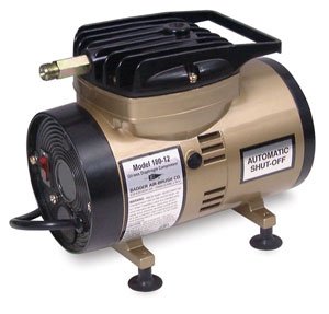 Badger Oil-Less Compressors - Cyclone Oil-Less Compressor