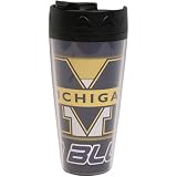 Michigan Wolverines 16 oz. Plastic Travel Mug