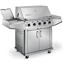 Ducane 5200 Series Gas Grill Stainless Steel