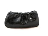 41jDA8Qd%2BpL. SL160  Minx Baby Luxie Clutch Mini Handbags Black Cracked Mirror Leather