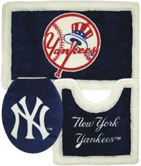 New York Yankees 3 Piece Bath Rugs