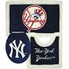 New York Yankees 3 Piece Bath Rug Set