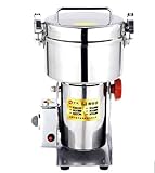 1000g stainless steel electric grinder mill for grinding various grains spice Mill Herb Grinder,pulverizer 110v/220v gift for mom, wife