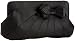 J.Renee Gabriele Satin Clutch with Rhinestone Bow