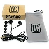Groove Buds Noise Isolating Hi-Fi Quality In Ear Earphone (Black) Eco Guide