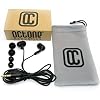 Groove Buds Noise Isolating Hi-Fi Quality In Ear Earphone (Black) Eco