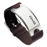 D & G Leather Cuff Bracelet