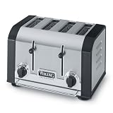 Viking - Professional 4 slot Toaster (1800 Watts/Black)