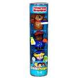 3pk Fisher Price Little People Figures For Garage Set