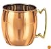 Old Dutch International Moscow Mule 16-Ounce Copper Mug