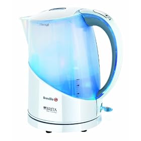 Breville VKJ095 White Brita Filter Jug Kettle