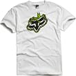 Fox Racing Vamplifier Men's Short-Sleeve Sports Wear Shirt - White