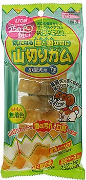 ペットキッス 山切りガム 小型犬用 7本入