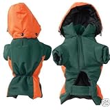 Dog Coats - X-small Base Camp Parka fits dogs 3 - 9 lbs