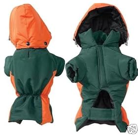 Dog Coats - Base Camp Parka Small for Dogs 8 - 18 Lbs.