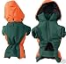 Dog Coats - Base Camp Parka Small for Dogs 10 - 20 Lbs.