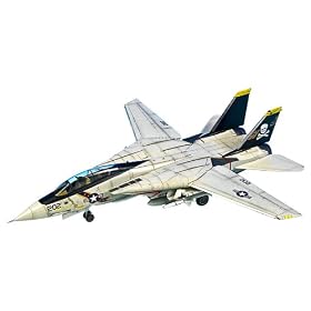 Academy F-14A Tomcat VF-84 Jolly Rogers 1980 Model Kit from Toy RC Airplanes