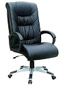 Chefsessel / B&uuml;rostuhl PRESIDENT SOFT Leder schwarz