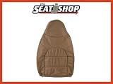 2000 Ford F250/350 Med Parchment Leather Seat Cover LH Top (40/20/40)