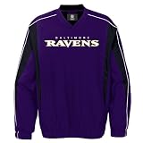 Baltimore Ravens Summit 2009 Sideline Drift Full Zip Fleece Jacket - Large