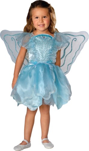 Child's Blue Pixie Costume - Small