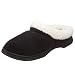 Dearfoams Women's Microfiber Suede Clog