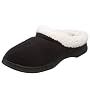 Dearfoams Women's Microfiber Suede Clog