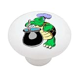 Turtle Soup Decorative High Gloss Ceramic Drawer Knob