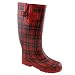 Ladies Wellington Boots Printed Wellies Womens Size 3-8